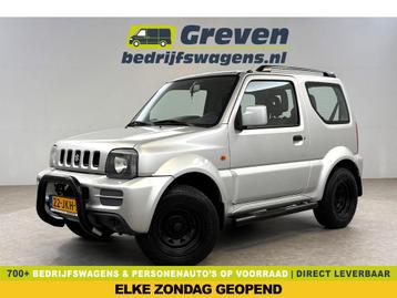 Suzuki Jimny 1.3 JLX 4WD | Nieuwe APK | Bullbar | Trekhaak | beschikbaar voor biedingen
