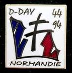 Normandie- D- Day 44-94 pin, Verzenden, Nieuw, Stad of Land, Speldje of Pin