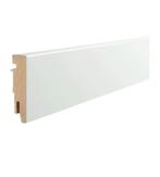 Witte hoge plinten, Ophalen, Zo goed als nieuw, Mdf, 200 tot 250 cm