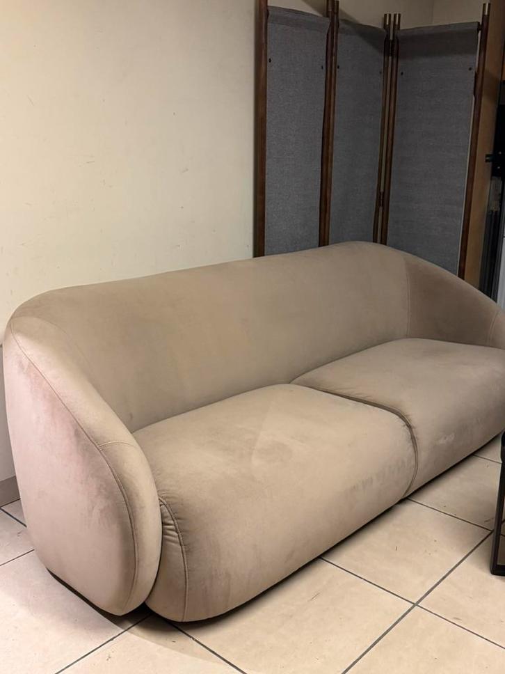 ⚠️ MOET DIT WEEKEND WEG: 275,- NIEUWE BANK, Huis en Inrichting, Banken | Sofa's en Chaises Longues, Zo goed als nieuw, Driepersoons