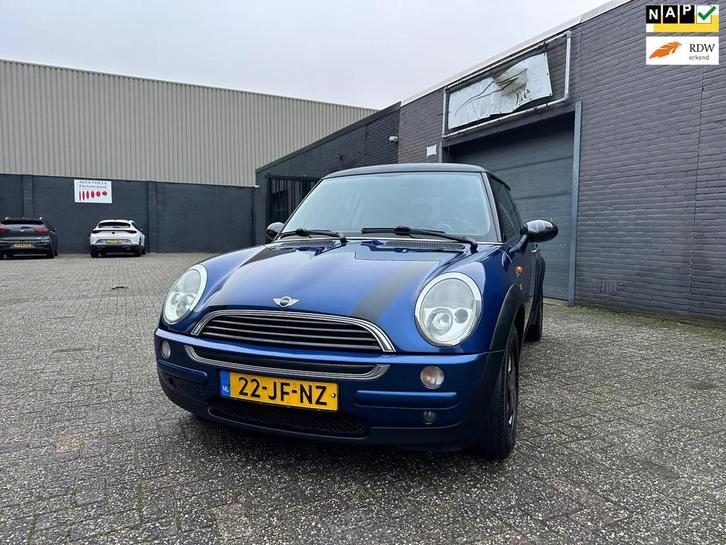 Mini Mini 1.6 One Salt ABS Airbags Elek. Pakket LM-Wielen AP, Auto's, Mini, Bedrijf, Te koop, One, ABS, Airbags, Centrale vergrendeling