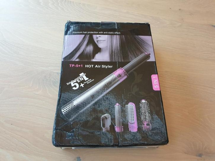 Defecte 5-in-1 Haarstyler, Witgoed en Apparatuur, Persoonlijke-verzorgingsapparatuur, Niet werkend, Haarverzorging, Ophalen of Verzenden