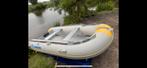 Viamare rubberboot 330 cm aluminium bodem, Watersport en Boten, Ophalen of Verzenden, Zo goed als nieuw, Twee personen, Overige typen
