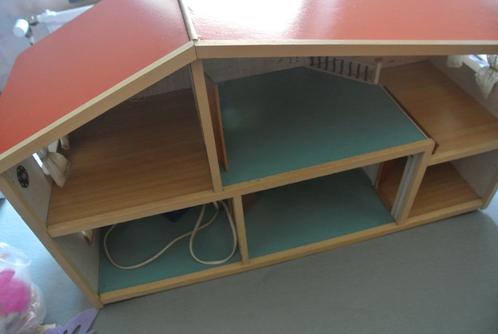 Poppenhuis  Lundby 1964, Verzamelen, Poppenhuizen en Toebehoren, Gebruikt, Poppenhuis, Ophalen