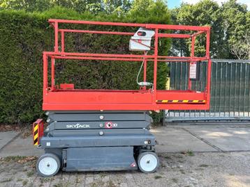 Skyjack SJ3219 hoogwerker schaarhoogwerker 8m skyjack beschikbaar voor biedingen