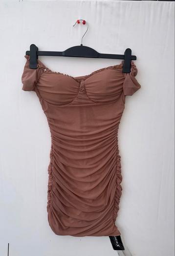 Shein Cocktailjurkje Oud Roze - Maat S beschikbaar voor biedingen