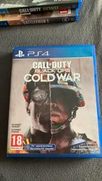 Call of duty black ops Cold War ps4, Ophalen, Vanaf 18 jaar, Shooter, Zo goed als nieuw