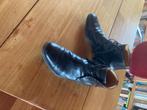 Sanders Chelsea Boots maat 10 (44) smalle voet, Zwart, Sanders, Boots, Ophalen of Verzenden