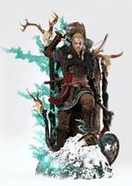 Assassin's Creed Valhalla Eivor Animus Statue Limited, Ophalen, Zo goed als nieuw