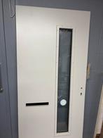 Grijze deur 3 punt sluiting en sluitkommen, Ophalen, 80 tot 100 cm, Nieuw, Buitendeur