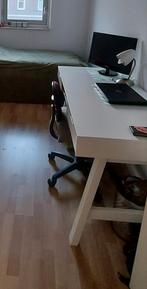 Bureau Woood wit, Huis en Inrichting, Ophalen, Gebruikt, Bureau