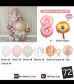 Ballonnen set, Ophalen of Verzenden, Nieuw, Versiering, Verjaardag