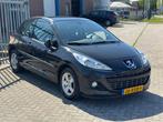 Peugeot 207 1.4 VTi Allure 95PK! NL AUTO NAP! PANORAMA l LEE, Voorwielaandrijving, Euro 5, Gebruikt, Zwart