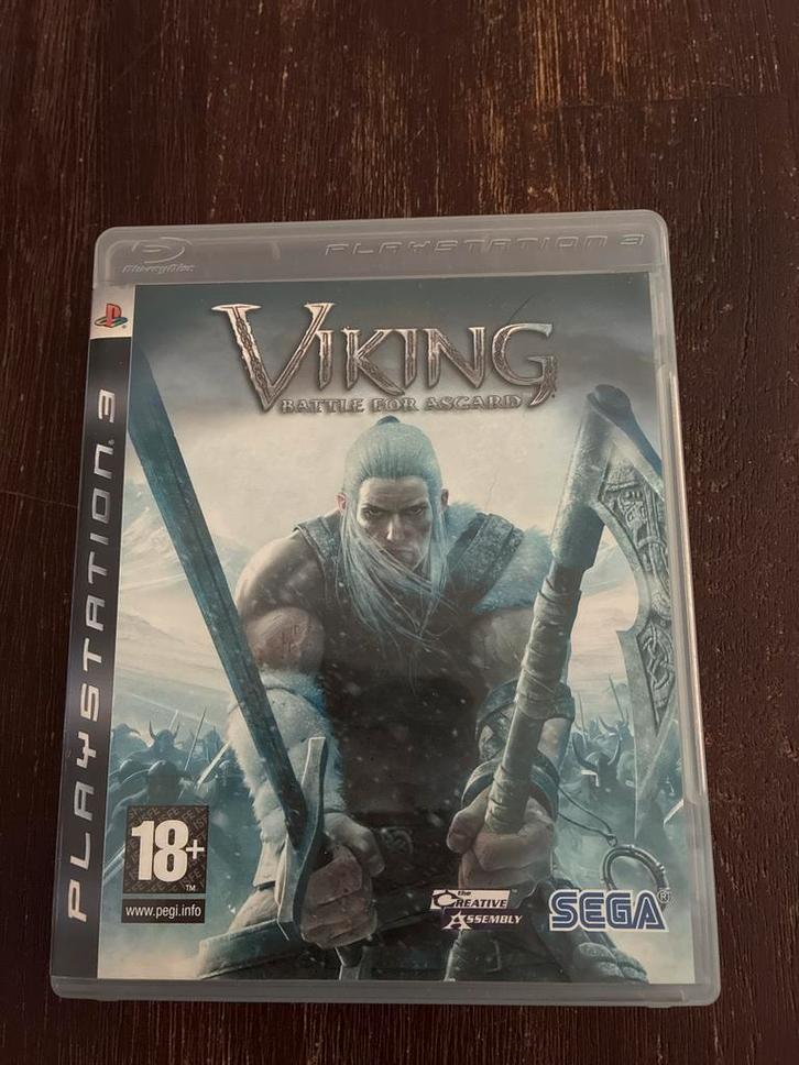 Viking: Battle for Asgard - PS3, Spelcomputers en Games, Games | Sony PlayStation 3, Gebruikt, Avontuur en Actie, 1 speler, Vanaf 18 jaar