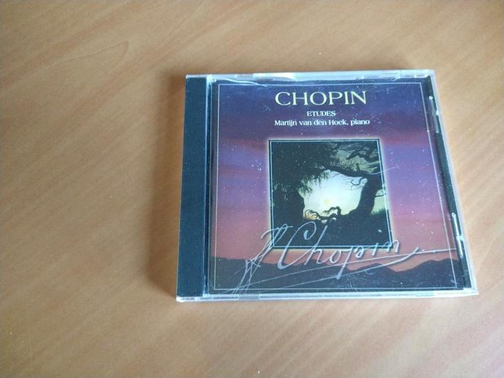 CD Chopin - Etudes. Martijn van den Hoek, piano, Cd's en Dvd's, Cd's | Klassiek, Zo goed als nieuw, Overige typen, Romantiek, Ophalen of Verzenden