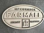 Farmall mc Cormick 3d logo van hout 36 cm, Ophalen of Verzenden, Zo goed als nieuw
