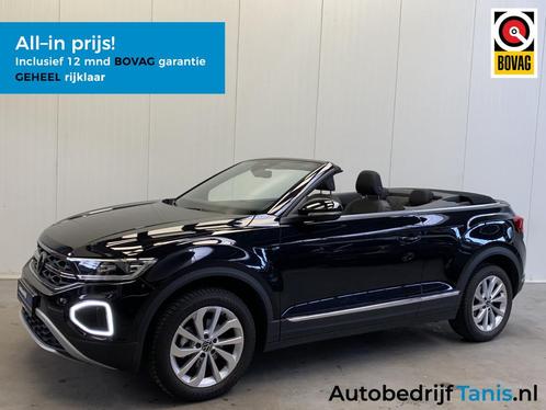 Volkswagen T-Roc Cabrio 1.0 TSI Style DIGITAL COCKPIT-NAVI-E, Auto's, Volkswagen, Bedrijf, Te koop, T-Roc, ABS, Achteruitrijcamera