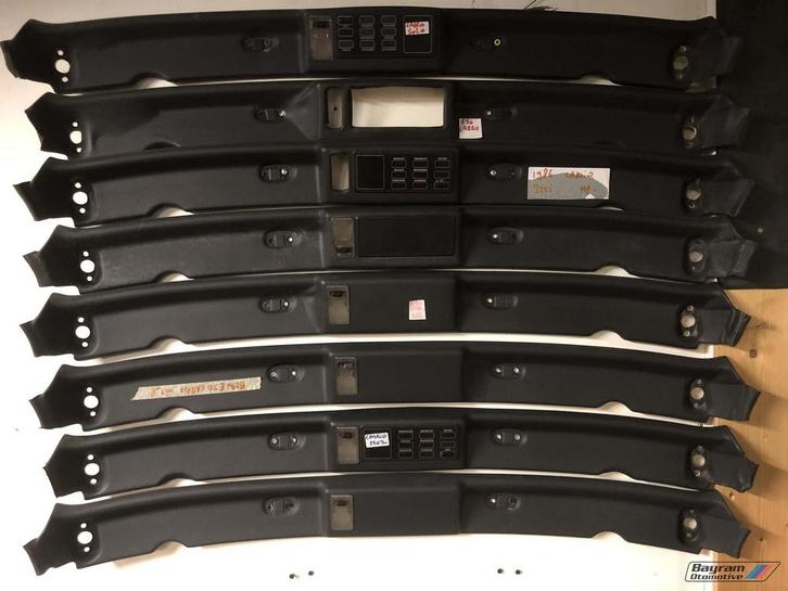 Bmw E30 cabrio zonneklephouder bekleding check houder 3serie, Auto-onderdelen, Interieur en Bekleding, BMW, Gebruikt, Ophalen of Verzenden