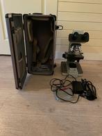 Microscoop met digitale camera incl. koffer, Audio, Tv en Foto, Optische apparatuur | Microscopen, Ophalen of Verzenden, Gebruikt