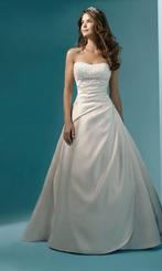 Prachtige nieuwe Alfred Angelo bruidsjurk mt 36/38, Trouwjurk, Wit, Nieuw, Ophalen of Verzenden