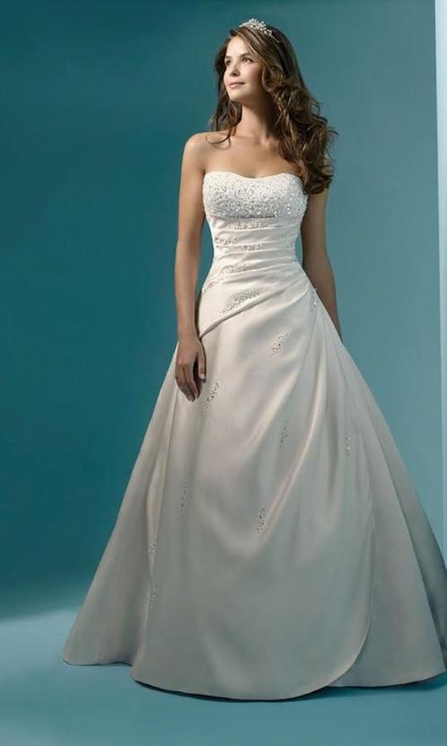Prachtige nieuwe Alfred Angelo bruidsjurk mt 36/38, Kleding | Dames, Trouwkleding en Trouwaccessoires, Nieuw, Trouwjurk, Wit, Ophalen of Verzenden