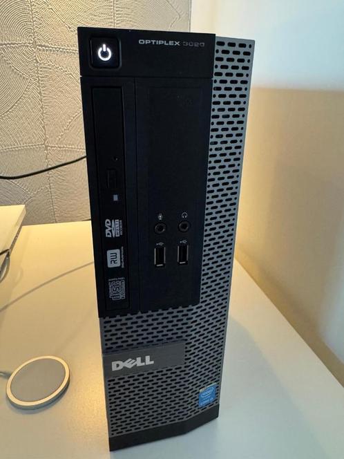 Dell Optiplex Windows pc met Intel Core i5 3,3Ghz, 8GB, SSD, Computers en Software, Desktop Pc's, Gebruikt, 3 tot 4 Ghz, SSD, 8 GB