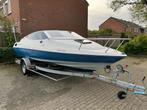 Bayliner capri cuddy met trailer, Watersport en Boten, Speedboten, Ophalen, Binnenboordmotor, 6 meter of meer, 120 tot 200 pk