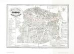 plattegrond Eindhoven 1860, facsimile uit 1990, Gelezen, Ophalen of Verzenden, Landkaart, 1800 tot 2000