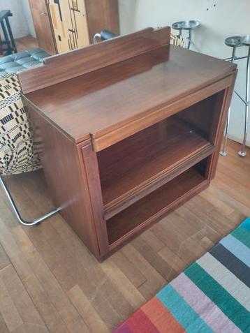 Lief art deco mahonie dressoir