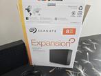 Seagate Expansion Desktop 8TB – Externe Harde Schijf, Computers en Software, Harde schijven, HDD, 8TB, Ophalen of Verzenden, Zo goed als nieuw