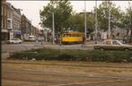 h105: dia van HTM PCC 11??, Hobbemaplein, '80s, Verzamelen, Ophalen of Verzenden, Gebruikt, Tram, Overige typen