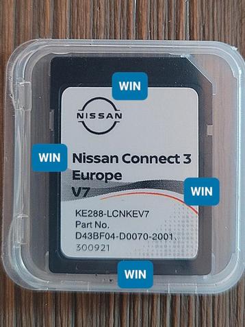 Nissan Connect 3 V7 2022/2023 update GRATIS VERZENDING 