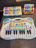 Babyspeelgoed piano dieren / kleurenpotloden met geluid, Kinderen en Baby's, Speelgoed | Educatief en Creatief, Met geluid, Zo goed als nieuw
