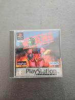Worms - Playstation 1 (Platinum Editie), Spelcomputers en Games, Games | Sony PlayStation 1, Ophalen, Gebruikt, Strategie en Constructie
