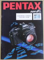 Brochure Pentax Super A, Ophalen of Verzenden, 1980 tot heden, Overige typen