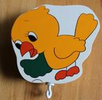 Muziekdoos met kuiken om mobile aan te hangen - 83918, Ophalen of Verzenden, Nieuw, Wanddecoratie