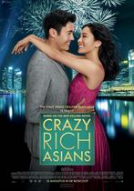 CRAZY   RICH   ASIANS      filmposter., Verzenden, Zo goed als nieuw, A1 t/m A3, Film en Tv