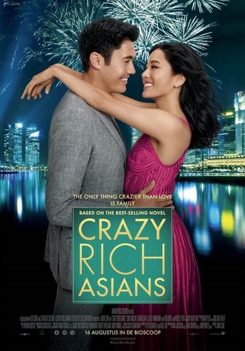 CRAZY   RICH   ASIANS      filmposter. beschikbaar voor biedingen
