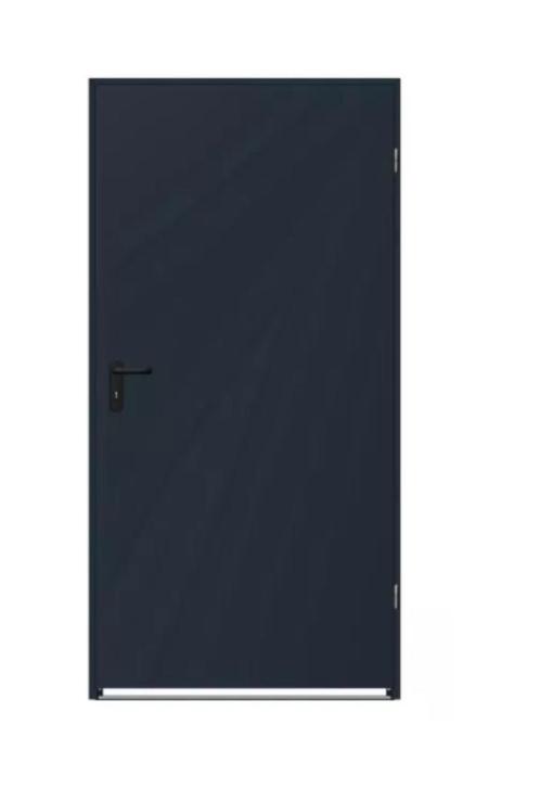 Loods deur | Garage deur | Loopdeur | Stalen deur | 70 80 90, Doe-het-zelf en Verbouw, Deuren en Horren, Nieuw, Garagedeur, 215 cm of meer