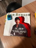 Ben benson - ik ben verliefd, Cd's en Dvd's, Vinyl | Nederlandstalig, Ophalen of Verzenden, Zo goed als nieuw, Overige formaten