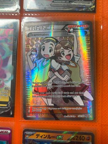Teammates full art 160/160 xy primal clash beschikbaar voor biedingen