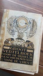 Vroot vertelboek voor de bij else geschiedenis Anne de Vries, Ophalen of Verzenden, Gelezen
