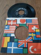 VINYL SINGLE   EDDIE COCHRAN   1963, Ophalen of Verzenden, Zo goed als nieuw, Overige formaten, Rock-'n-Roll