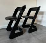 2 Peter Ghyczy stoelen, Ophalen, Kunststof, Gebruikt, Twee