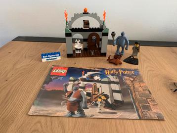 Lego 4712; Harry Potter, Troll on the Loose beschikbaar voor biedingen