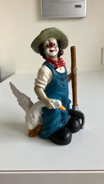 Beeldje clown, Ophalen of Verzenden, Zo goed als nieuw