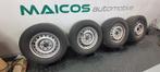 Stalen velgen goede banden zomerset Mercedes Sprinter 6x130, Ophalen, 16 inch, 235 mm, Band(en)