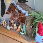 Mooie grote kerststal, Diversen, Kerst, Ophalen, Zo goed als nieuw