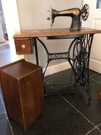 Singer naaimachine, Ophalen