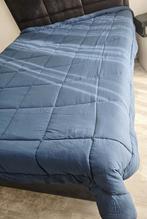 Eazy Dekbed 240x200cm - dekbed en overtrek in 1, Blauw, Dekbedovertrek, Ophalen of Verzenden, Nieuw